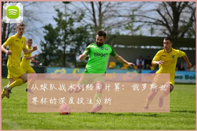 从球队战术到赔率计算:俄罗斯世界杯的深度投注分析