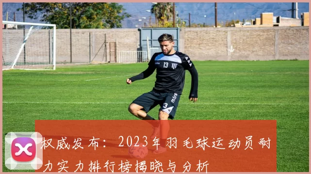 权威发布：2023年羽毛球运动员耐力实力排行榜揭晓与分析