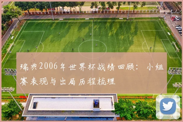 瑞典2006年世界杯战绩回顾：小组赛表现与出局历程梳理