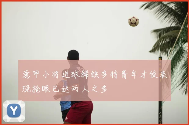 意甲小将进球稀缺多特青年才俊表现抢眼已达两人之多