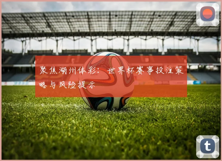 聚焦湖州体彩：世界杯赛事投注策略与风险提示