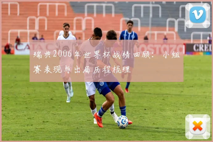 瑞典2006年世界杯战绩回顾：小组赛表现与出局历程梳理