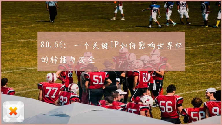 80.66:一个关键IP如何影响世界杯的转播与安全
