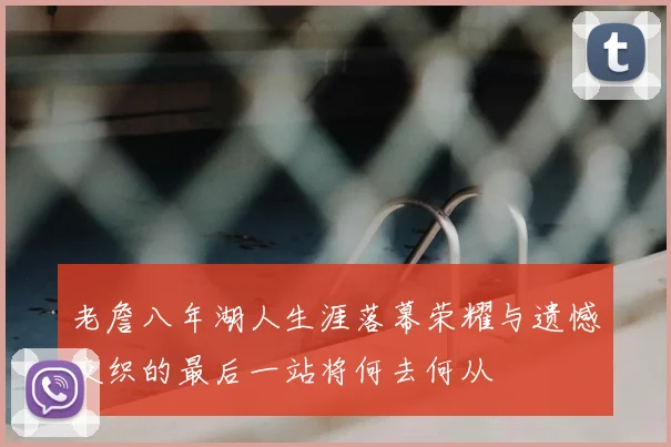 老詹八年湖人生涯落幕荣耀与遗憾交织的最后一站将何去何从