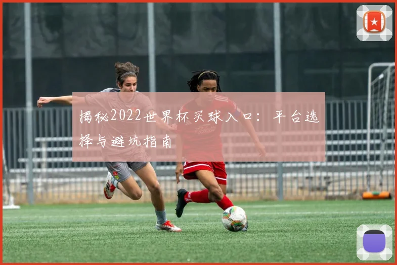 揭秘2022世界杯买球入口：平台选择与避坑指南