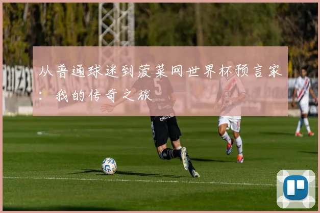 从普通球迷到菠菜网世界杯预言家：我的传奇之旅